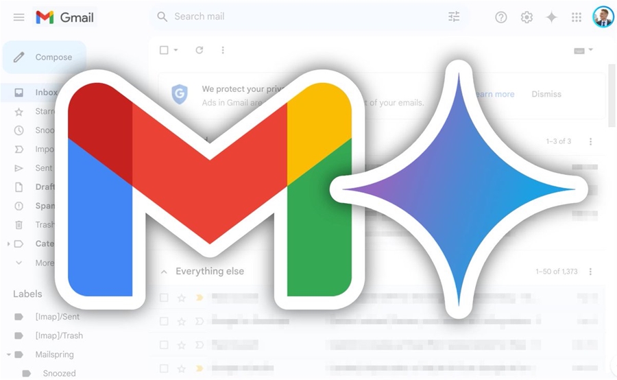 Google nâng cấp Gmail với tính năng Gemini hỗ trợ viết email bằng AI